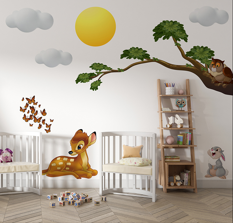 Bambi 2 komplet